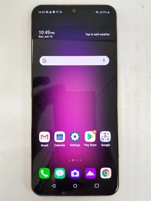 $132.62 • Buy LG V60 ThinQ 128GB Blue LM-V600AM (AT&T Unlocked) Reduced Price ZW8084