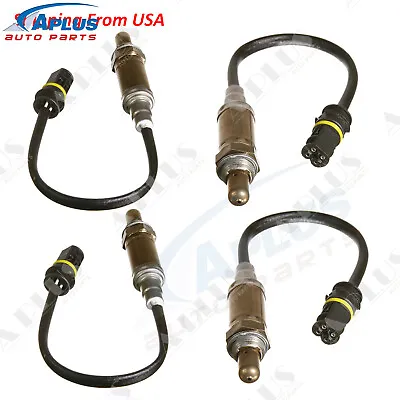 4Pcs Up+ Downstream O2 Oxygen Sensor Fit Mercedes-Benz SL600 ML430 6.0L 4.3L • $76.07