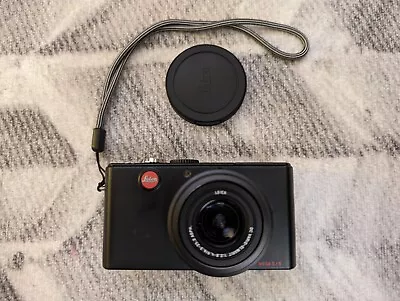 Leica D-Lux 3 10mp Digital Camara With 4x Wide Angle Optical Image CCD Sensor • $200