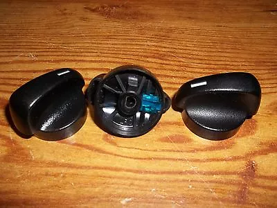 94-04 FORD MUSTANG HEATER CLIMATE CONTROL KNOBS Knob Set BLUE GT 98 99 97 00 01 • $15.99