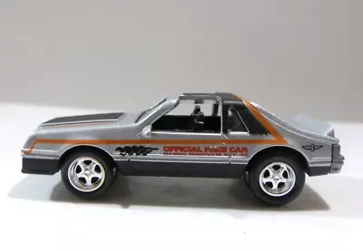 1996 Johnny Lightning Indy 500 Silver 1979 Ford Mustang Pace Car • $10.45