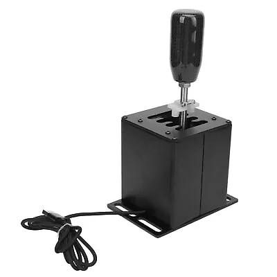 £78.02 • Buy USB Simulator Shifter Racing Games H Shifter With Carbon Fiber Grip For G29 GDS