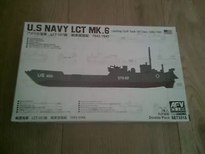 L265 AFV Club Model Kit 73818 - U.S. Navy LCT Mk.6 Landing Craft Tank 501 Class • £15