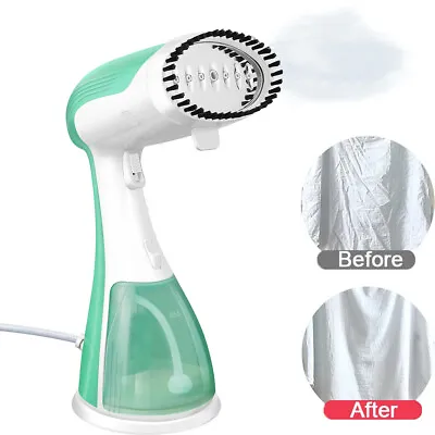 3000W Handheld Clothes Steamer Garment Portable Travel Fabric Steam Heat Iron • £15.31