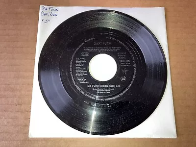 Daft Punk - Da Funk  -  Jukebox Issue Vinyl Record 7” • £19.95