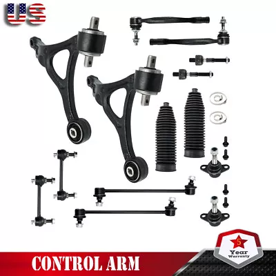 14pc Front Lower Control Arm Ball Joint Tierod Sway Bar For 2003-2014 Volvo XC90 • $102.28