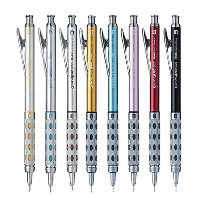 Pentel Drafting Mechanical Pencil Graphgear 1000 Series 0.3 0.5  0.7 Or 0.9mm • $11.04