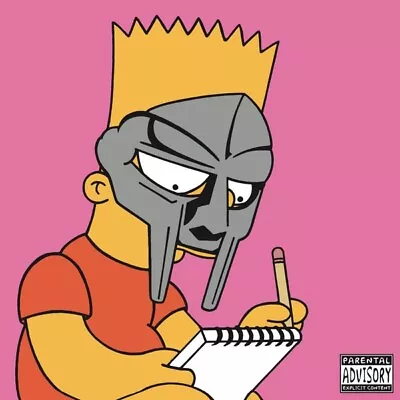 White Girl Wasted Feat. Mf Doom & Jay Electronica - Barz Simpson [New 7  Vinyl] • $29.99