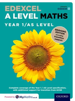 Edexcel A Level Maths: Year 1-AS Level: Bridging Edition Hybrid • £5.66