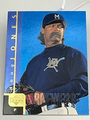 1998 Upper Deck Special F/X Card #76 Doug Jones Milwaukee Brewers • $0.99