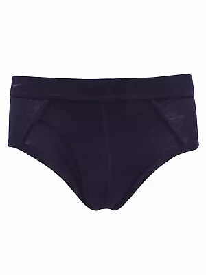 £5.99 • Buy M & S Men's Black Cool & Fresh Stretch Cotton Briefs Size S, M, L, XL, XXL, XXXL