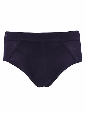 M & S Men's Black Cool & Fresh Stretch Cotton Briefs Size S - XXXL=BIG CLEARANCE • £6.99