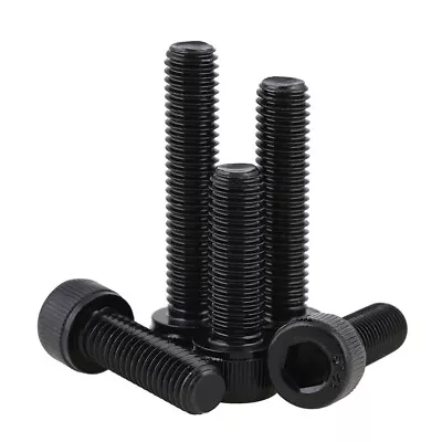 £2.59 • Buy Left-hand Thread Socket Head Cap Screws M5 M6 M8 M10 M12 DIN912 Bolts Grade 12.9