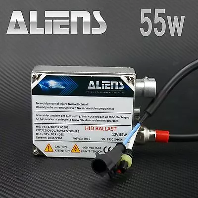 2x 55W High Power Universal Digital HID Replacement Ballast Xenon Conversion Kit • $25.99