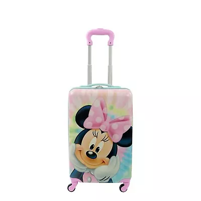 Disney Minnie Mouse Kids 21  Hardside Spinner Luggage • $68.07