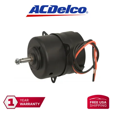 ACDelco Engine Cooling Fan Motor 15-80408 • $106.37