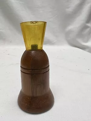 $24 • Buy 1950s Old Hunting Game Call HERTER’S DUCK CALL Call Has BELL SHAPE