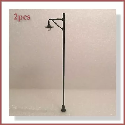 £5.99 • Buy Yard Lights 110mm - Fitted With 12v Resistor - OO Gauge (2pcs)