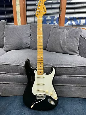 1974 Fender Stratocaster Black • $2800