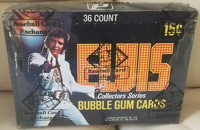 1978 Donruss - ELVIS Collector Series Wax-Pack Box - BBCE Authenticated • $250