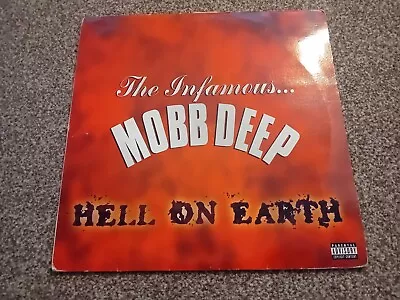 MOBB DEEP – Hell On Earth | 1996 Loud Records | 2 X Vinyl LP • $123.32
