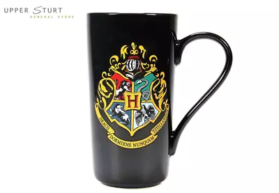 Harry Potter Black Latte Mug Stoneware Half Moon Bay HTF EXPERT PACKAGAING • $49.99