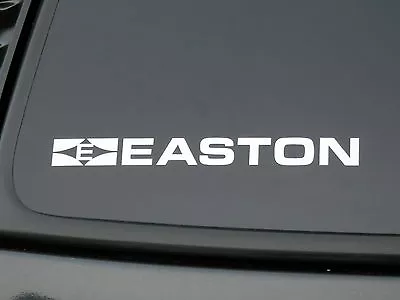 Easton Sticker Vinyl Die Cut Decal Bow Hunting Archery Car Window Wall  V315   • $4.39