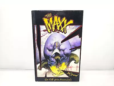 The Maxx Maxximized Hardcover Graphic Novel Volume 1 Sam Kieth IDW Publishing • $69.99