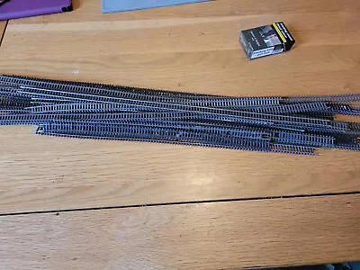 N Gauge Long Sections Flexi Track Job Lot • £10