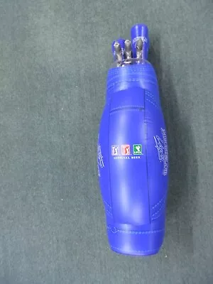 Michelob Light Pga/wpga Offical Beer Plastic Inflatable Golf Bag~42 X 16  • $25
