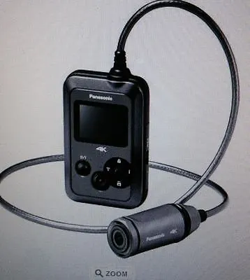$599 • Buy Panasonic HX-A500 POV Wearable 4K Camcorder Hunting Cam 8mm Lens Mod RageCams