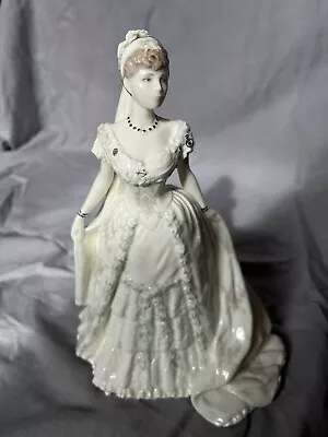 Coalport Figurine Queen Mary No Box Or Certificate • £40