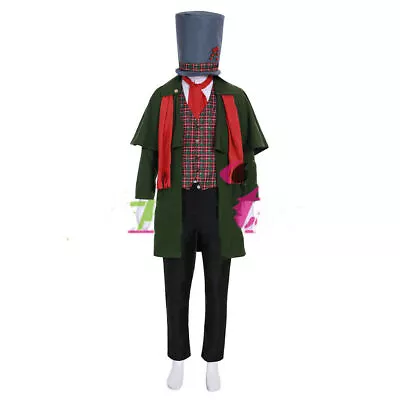 Holiday Caroler Costume Mens Dickens Victorian Gentman Christmas Carol Costume • $50