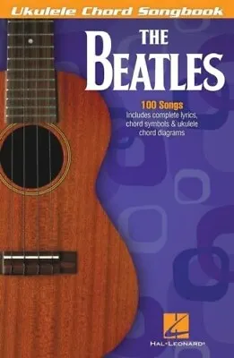 $48 • Buy Ukulele Chord Songbook Beatles (Softcover Book) - 228 Songs!