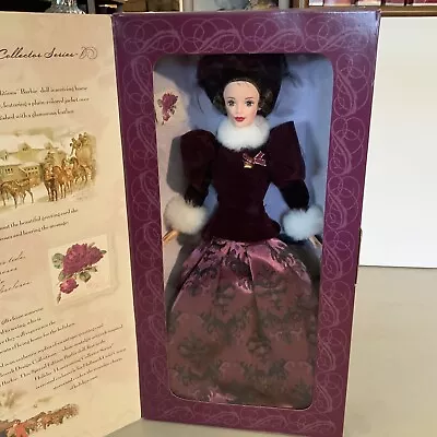 NEW! 1996 Hallmark Holiday Traditions Barbie Doll • $18