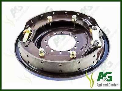 Brake Plate C/W Shoes Springs And Adjuster Suits Massey Ferguson 35 135 148 • £98