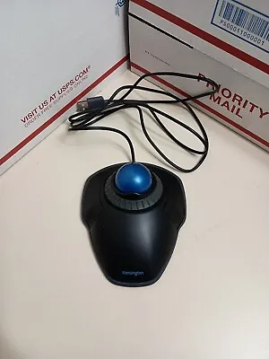 Kensington M01047 K72337 Orbit Smooth Trackball With Scroll Ring Marble Mouse • $18.10