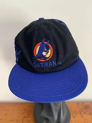 BRAND NEW 90s Batman Forever Hat Cap Movie World Gold Coast QLD Riddler • $39.95