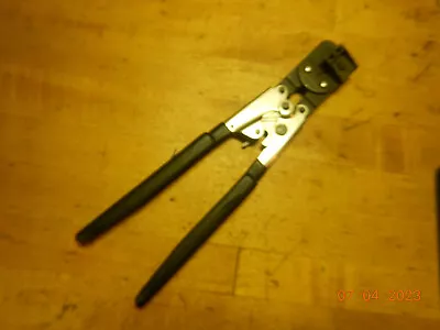 Lot A63 Packard Electric Ratcheting Electrical Terminal Crimper Gm12014254 • $89.99