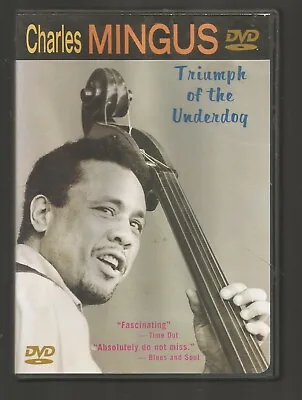 CHARLES MINGUS - Triumph Of The Underdog - UK-COMPATIBLE DVD (US IMPORT) • £11.99