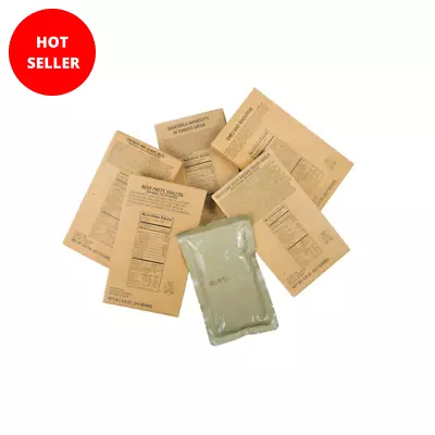 MRE Meals Military Bulk Emergency Survival Meals Ready-To-Eat Camping (12 Pack) • $59.99