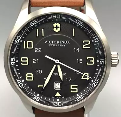 VICTORINOX 241507 Airboss Automatic Winding With Case Pre-owned Japan • $891.99