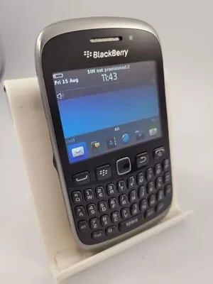 Blackberry Curve 9320 Black Unlocked 512MB QWERTY Mobile Smartphone • £18.39