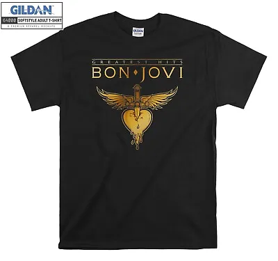 £11.95 • Buy Bon Jovi Rock Band Jovi Bon T-shirt Gift Hoodie T Shirt Men Women Unisex 6574