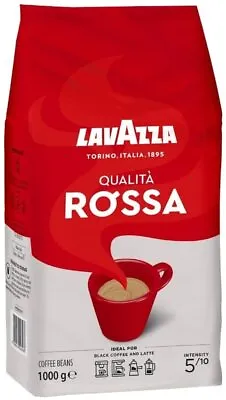 Lavazza Qualità Rossa Coffee Beans 1kg | FREE SHIPPING | NEW AU • $34.99