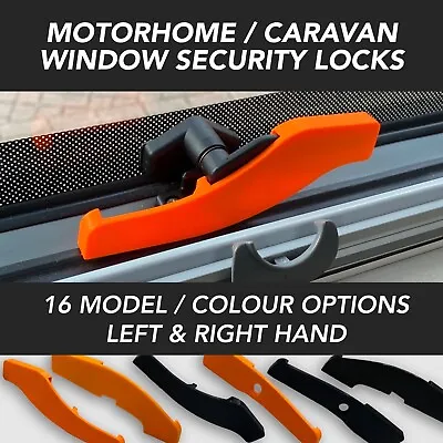 Window Security Lock - PolyPlastic / Seitz / Dometic (Caravan & Motorhome) • $3.79