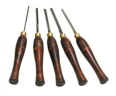 PSI Woodworking LCMINI2 Mini 5-Piece HSS Wood Lathe Chisel Packs One Color • $69.99