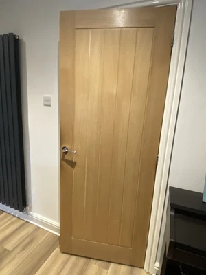 Solid Oak Internal Door New • £50