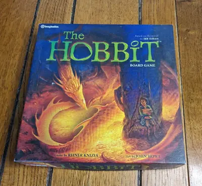 The Hobbit Board Game Sophisticated Games 2010 By Reiner Knizia Lord Of The Ring • £15