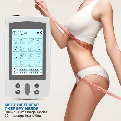 £26.52 • Buy EMS Therapy Electric Massager Pulse Muscle Stimulator Back Shoulder Pain Relief